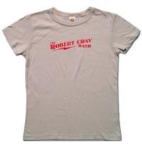 Robert Cray Ladies Lightning Bolt Logo Tshirt