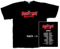 Robert Cray 2006 European Tour Tshirt