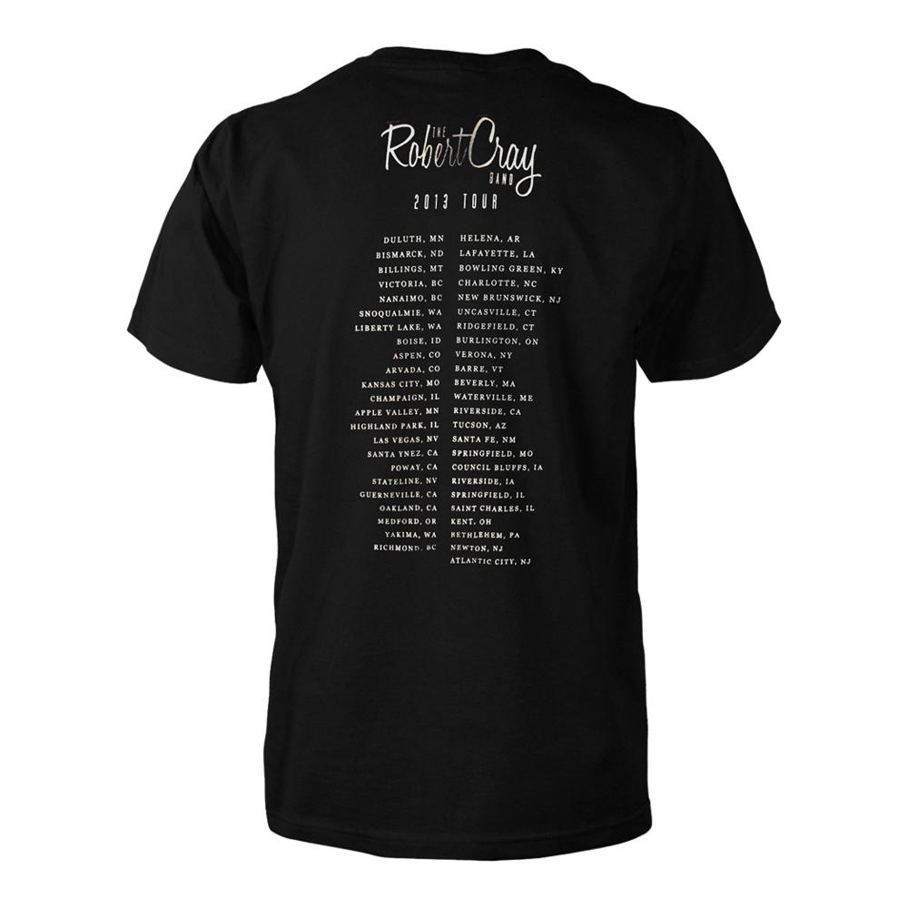 Robert Cray Band Nothin But Love Tour 2013 T-Shirt