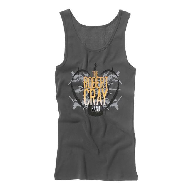 Grey Womens Tank Top