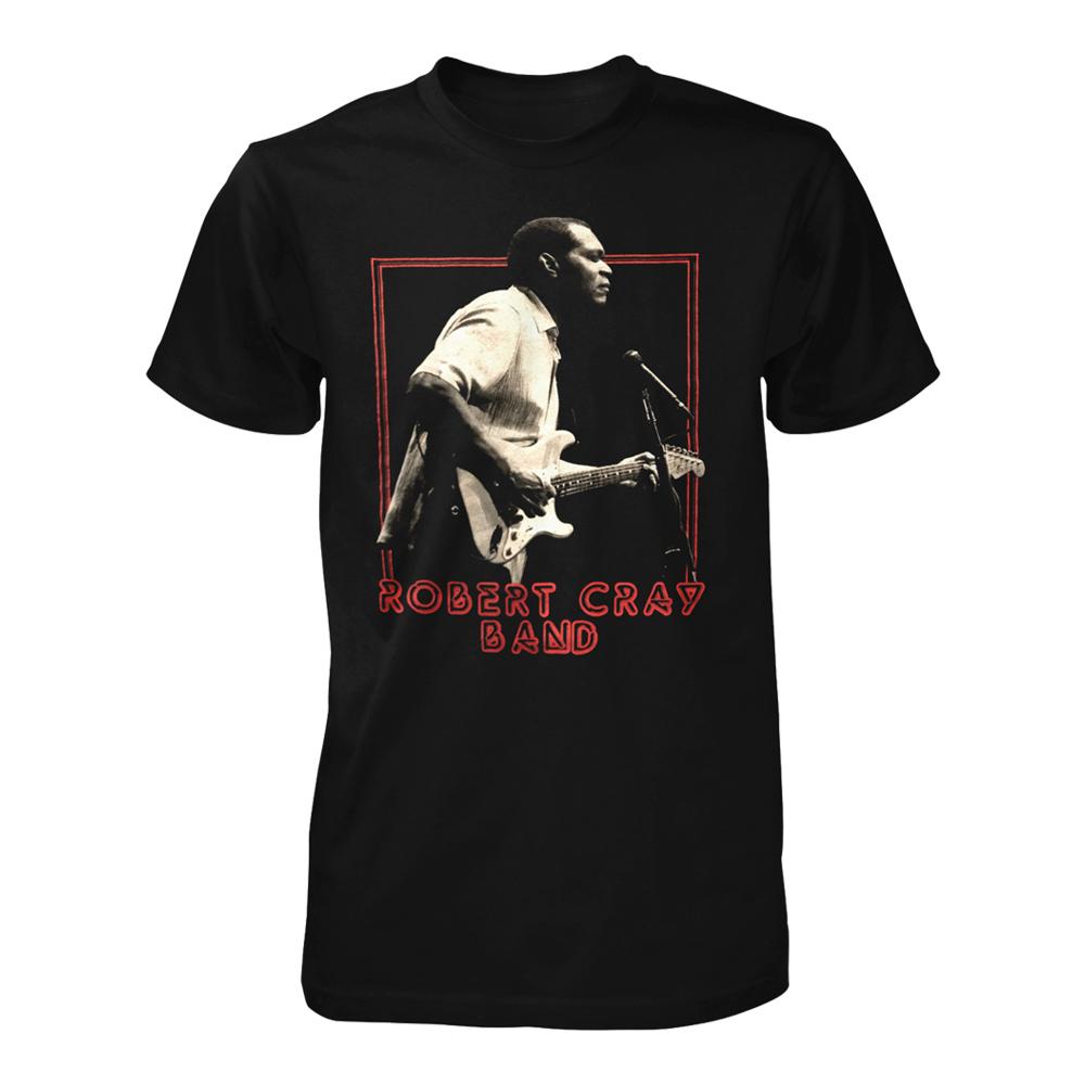 Robert Cray Band Red Neon T-Shirt