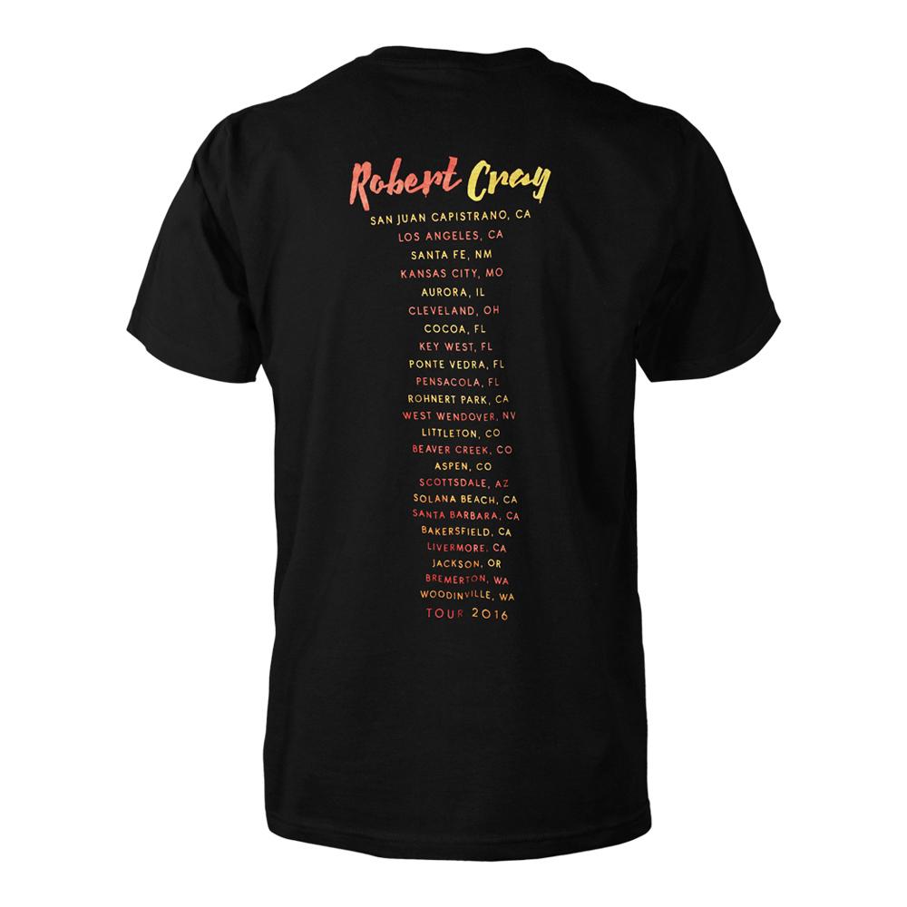 Robert Cray Tour 2016 Pastels T-Shirt
