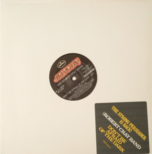 Robert Cray Don't Be Afraid of the Dark 12 Inch Single