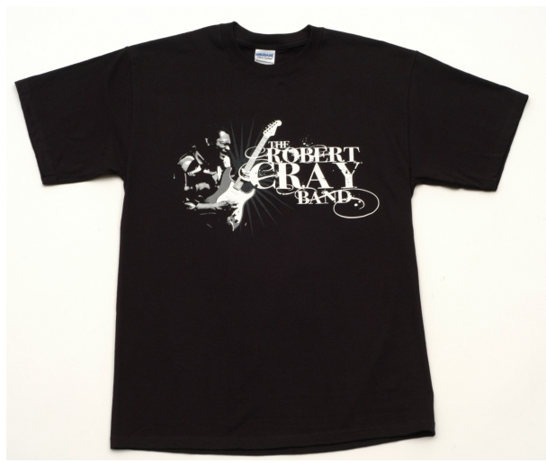 Robert Cray Guitar Logo w 2009 Tour Dates Tshirt