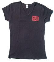 Twenty Logo Ladies V Neck Tshirt