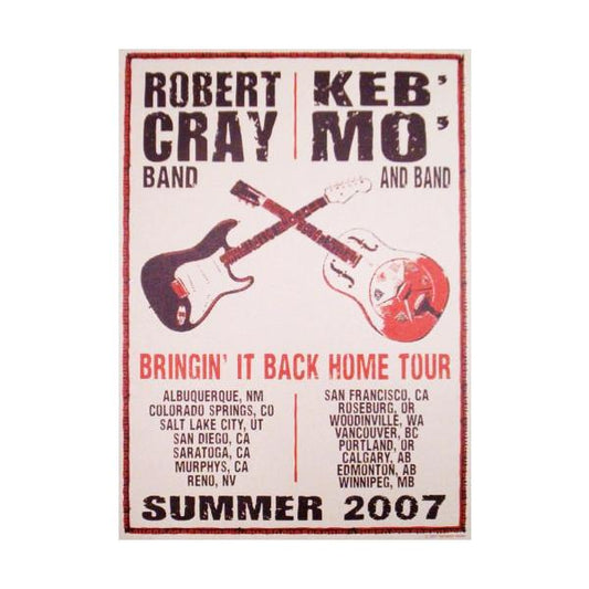 Bringin' It Back Home 2007 Tour Poster