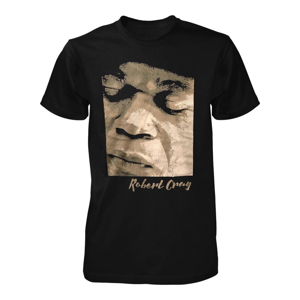 Robert Cray Tour 2016 Face T-Shirt