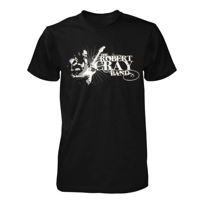 Robert Cray Guitar Logo Tshirt