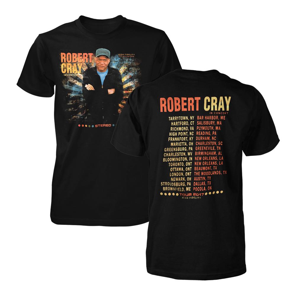 Robert Cray In Concert High Fidelity T-Shirt