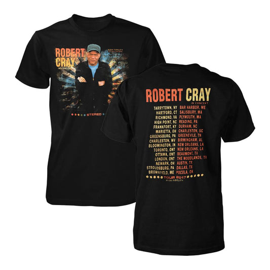 Robert Cray In Concert High Fidelity T-Shirt