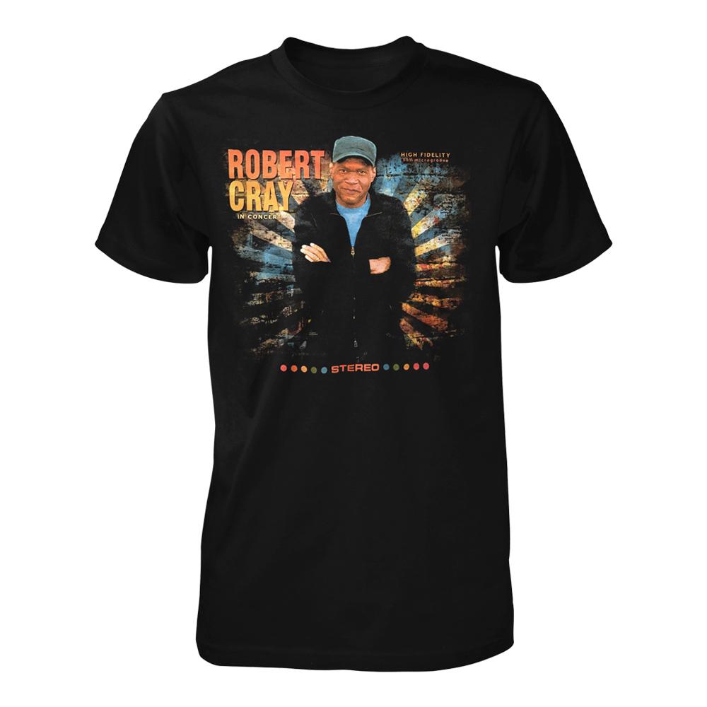Robert Cray In Concert High Fidelity T-Shirt