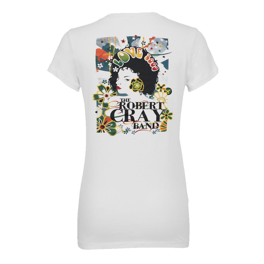 Robert Cray Love 2009 V-Neck Tshirt