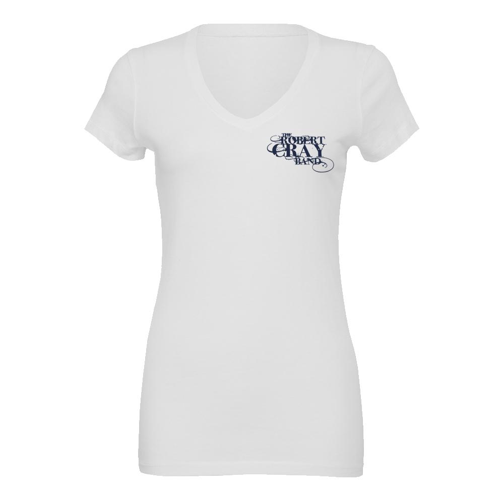 Robert Cray Love 2009 V-Neck Tshirt