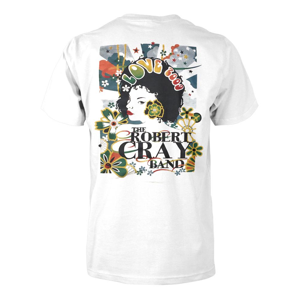 Robert Cray Love 2009 Tshirt