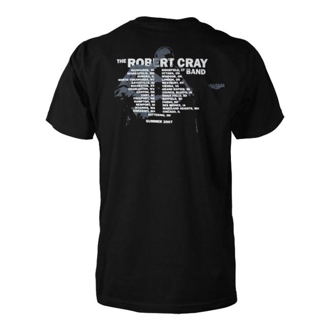 Robert Cray Summer of 2007 Tour Tshirt