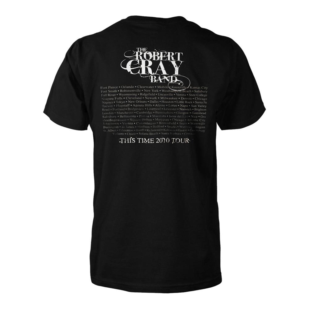 Robert Cray Band This Time Tour 2010 T-Shirt